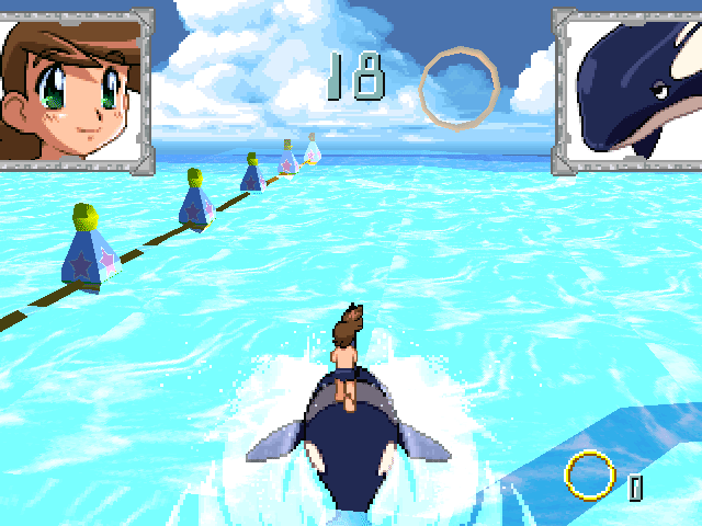 Yuusha Ou GaoGaiGar: Blockaded Numbers screenshot 2 for Playstation